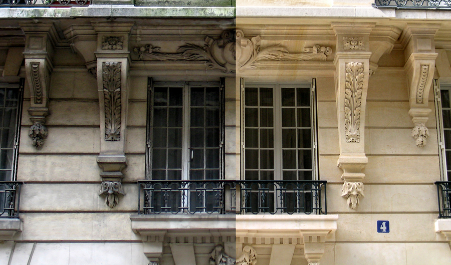 ravalement de façade